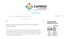 Desktop Screenshot of luminos.com.au